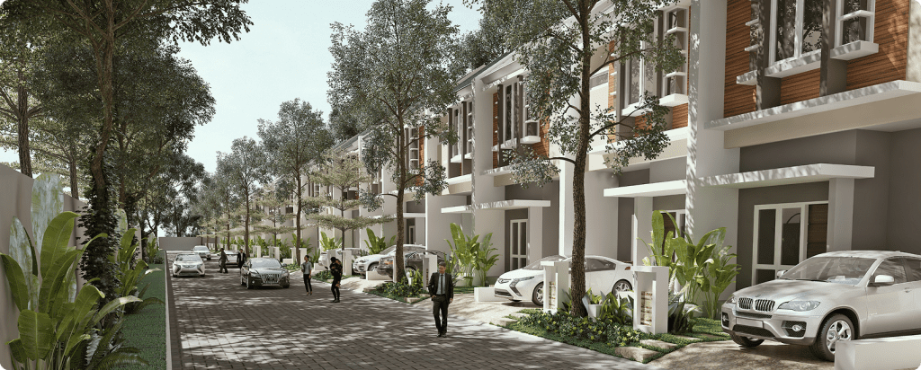 Hunian Modern di Lokasi Strategis