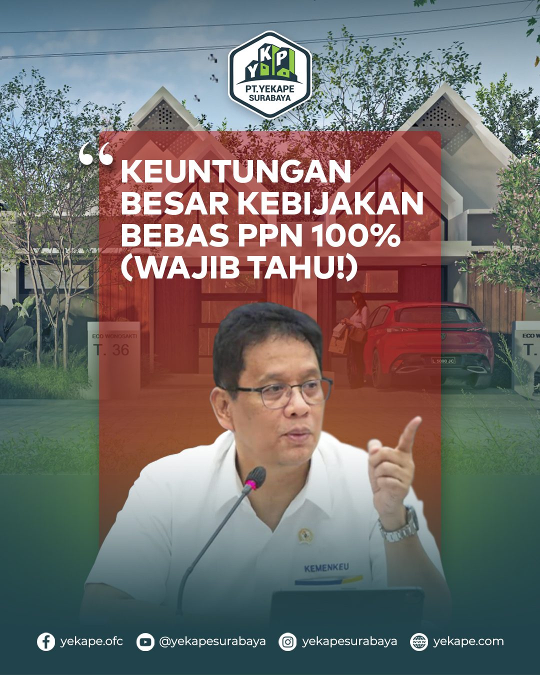 Keuntungan Besar Kebijakan Bebas PPN 100% (Wajib Tahu!)