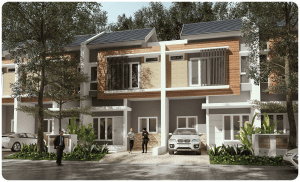 Perumahan Minimalis 2 Lantai