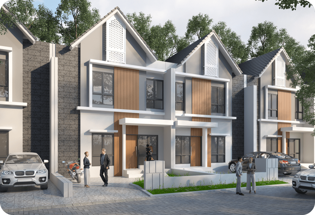 Rumah Tipe Amarilis Eco Medayu