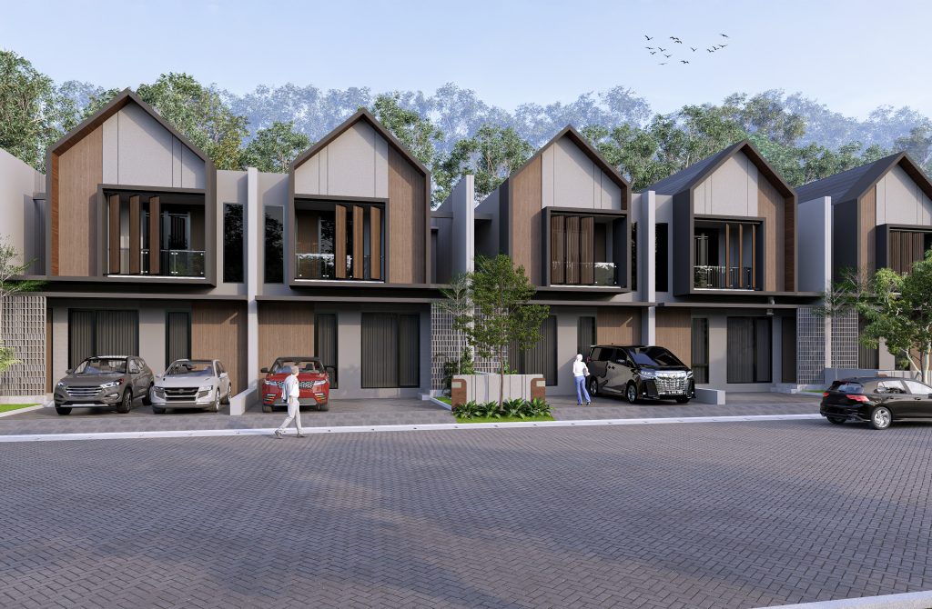 Rumah Tipe Calea Eco Medayu