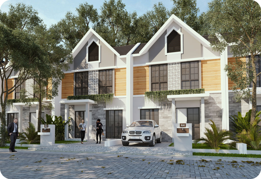 Rumah Tipe Lavender Eco Medayu