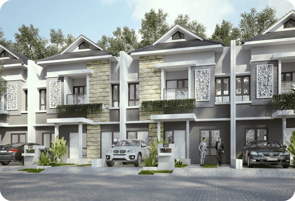 Rumah Tipe Vinca Eco Medayu