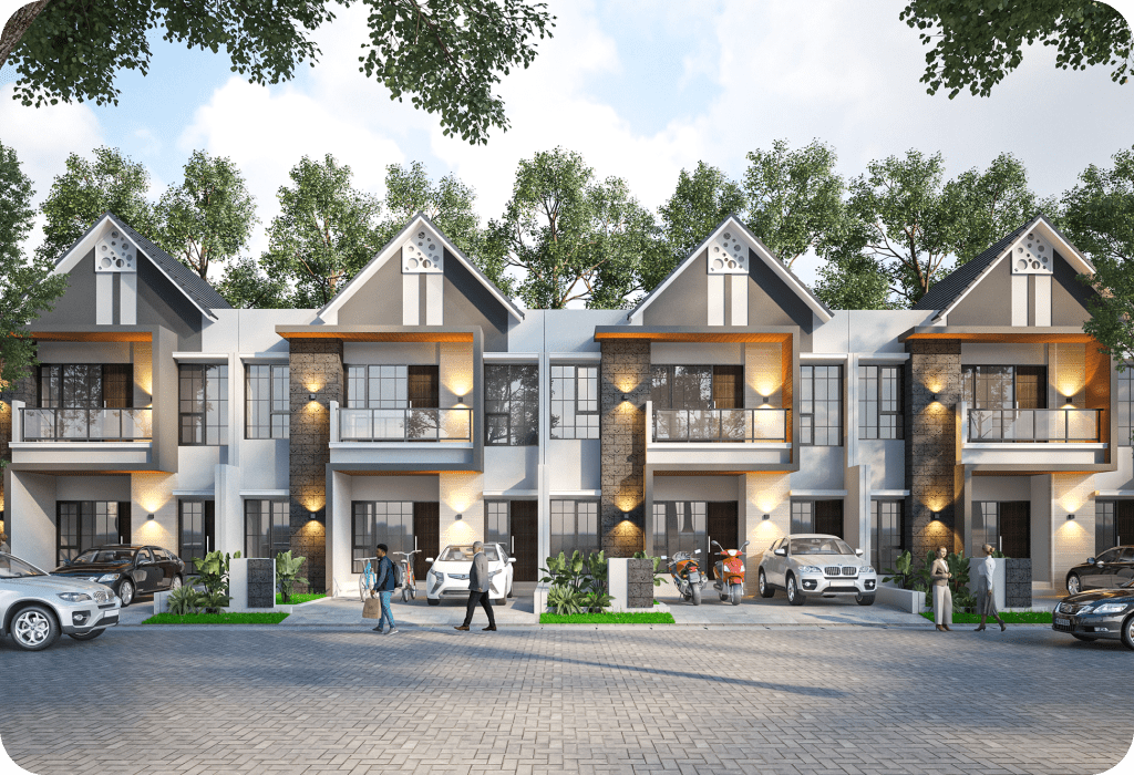 Rumah Tipe Wisteria Eco Medayu