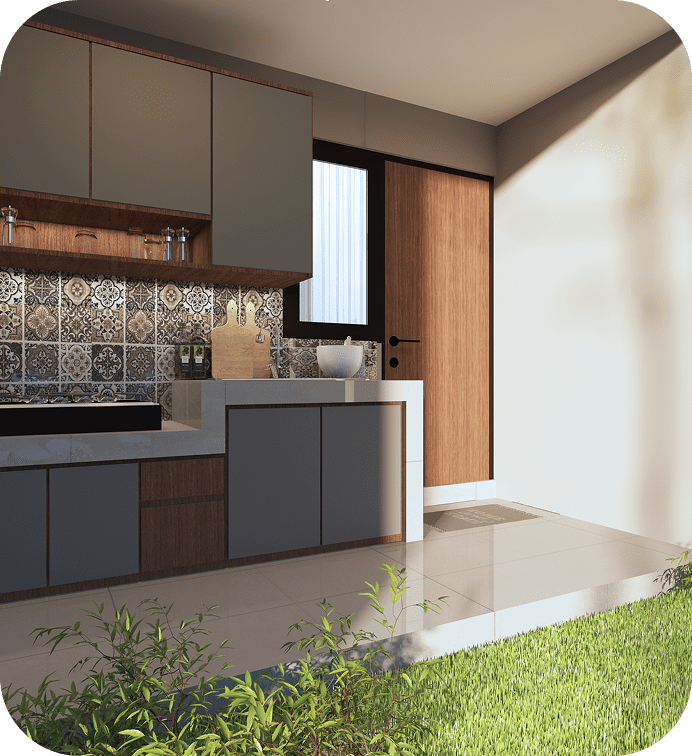 Dapur Tipe 24