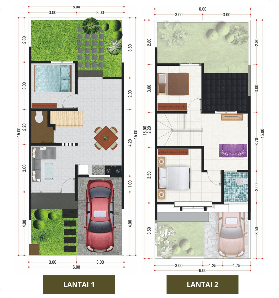 Rumah Type Alpinum Villa Eidelweis