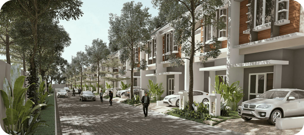 Rumah Type Alpinum Villa Eidelweis