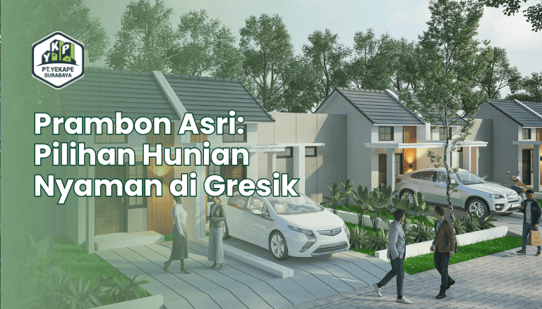 Perumahan Prambon Asri: Pilihan Hunian Nyaman di Gresik